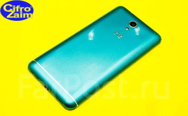 ZTE Blade A510. �/�, 3G, 4G LTE, Dual-SIM ����