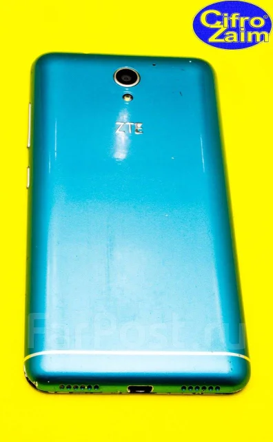 ZTE Blade A510. �/�, 3G, 4G LTE, Dual-SIM ����