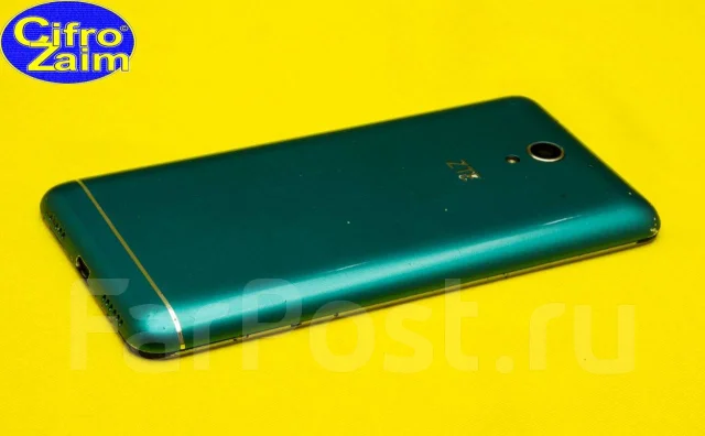 ZTE Blade A510. �/�, 3G, 4G LTE, Dual-SIM ����