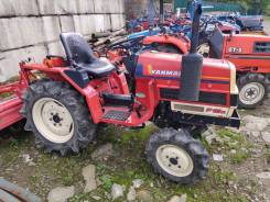 Yanmar F15D. Мини-трактор с фрезой!, 15 л.с.