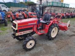 Yanmar F16D. Мини-трактор с фрезой, 16 л.с.