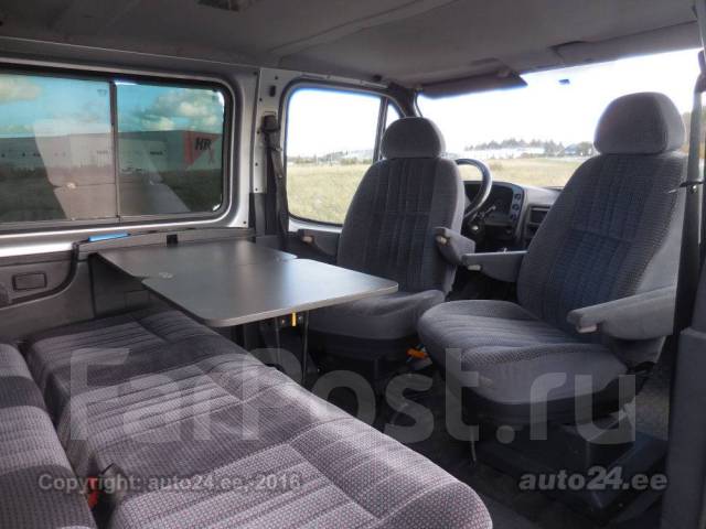 ford transit kombi 1992