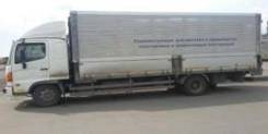 Hino 500. Автомобиль грузовой фургон HINO 500 4364F1, 2009 г. в., 4x2. Под заказ