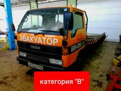Mazda Titan. Эвакуатор , 3 500 куб. см., 3 000 кг., 4x2