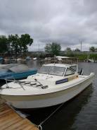 Yamaha Fisher 24. 2002 год год, длина 7,62 м., двигатель подвесной, 140,00 л.с., бензин