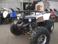 Quad Hummer 125. ��������, ��� �������. ��� ����� �� ������������� ����
