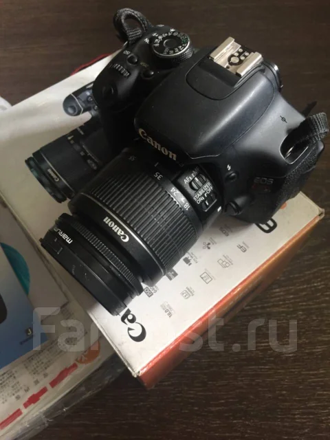 Canon EOS 600D Kit. 15 - 19.9 �� ����