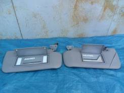Козырек солнцезащитный. Nissan Primera