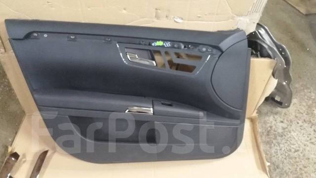 Карты дверей в коже. - Mercedes-Benz S-Class (W221), 5,5 л, 2007 года стайлинг D