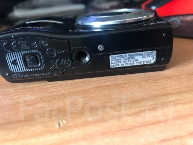 Olympus FE-310. 8 - 8.9 ��, ���: 5� ����