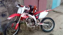 Honda CRF 450R. 450 куб. см., исправен, птс, с пробегом