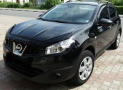 Nissan Qashqai, 2011 в Санкт-Петербурге Nissan Qashqai. ПТС 2011 2л Бензин 4WD Акпп чёрный