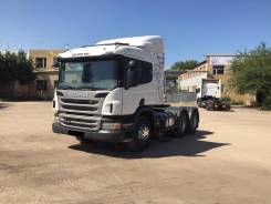 Scania P440. Тягач 2014 год 6х4, 13 000 куб. см., 25 000 кг., 6x4