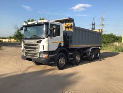 Scania P380. Самосвал 2012 год 8х4, 12 000 куб. см., 33 000 кг., 8x4