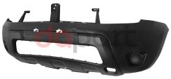 Бампер RENAULT DUSTER 10- без отв. под туманки SAT ST-RND1-000-A0