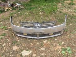 Бампер. Nissan Wingroad, WFY11, WHNY11, WHY11, WPY11, WRY11 Двигатели: QG15DE, QG18DE, QR20DE, SR20VE