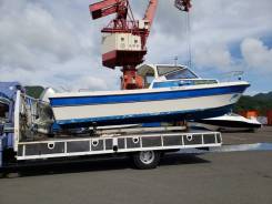 Yamaha F-24. 2000 год год, длина 7,20 м., двигатель без двигателя, 175,00 л.с., бензин
