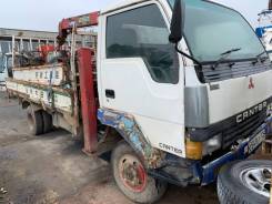 Mitsubishi Fuso Canter. Эвакуатор, 4WD, мостовой, не конструктор., 4 200 куб. см., 4 000 кг., 4x4