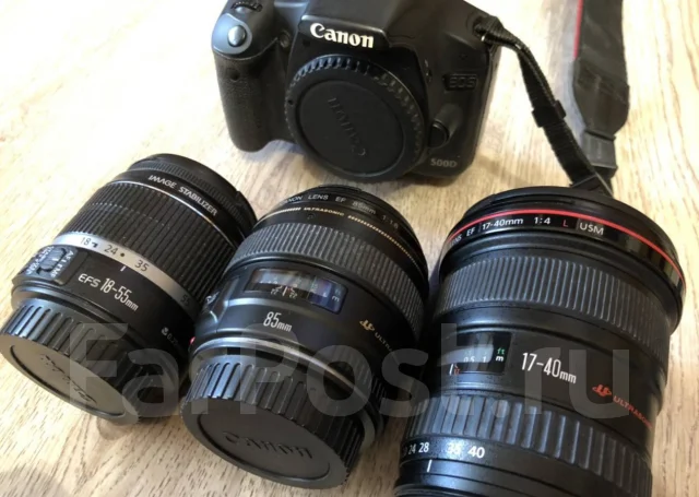 Canon EOS 500D ����
