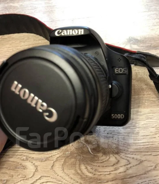 Canon EOS 500D ����