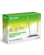 ���������� ������������� TP-Link TL-WR840N 802.11n 300Mbps, 4xLan, 1xWan �� ����