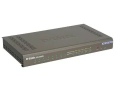 ��������� ���� D-Link DVG-6008S � 8 ������� FXO, 1 ������ WAN 10/100Base-TX, 4 ������� LAN 10/100Base-TX ����
