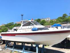 Yamaha Fisher 26. 1995 год год, длина 8,50 м., двигатель подвесной, 150,00 л.с., бензин
