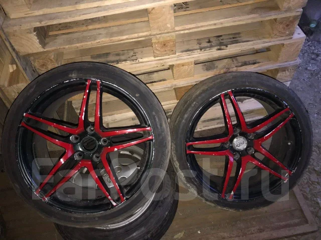 AVS Model 5. 9.0x18", 5x114.3, ET45 ����