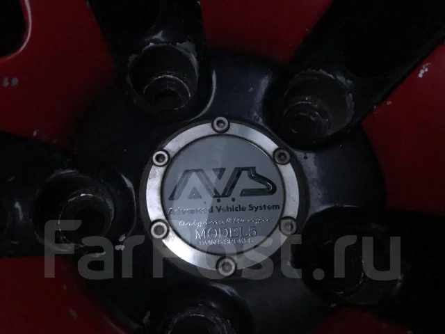 AVS Model 5. 9.0x18", 5x114.3, ET45 ����