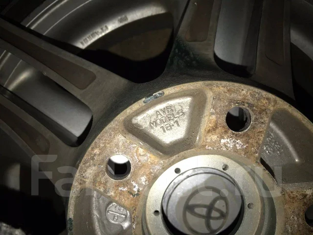 AVS Model 5. 9.0x18", 5x114.3, ET45 ����