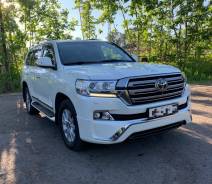 Toyota Land Cruiser. С водителем