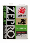 Idemitsu Extreme Eco. 0W-20, �������������, 4,00��. ����