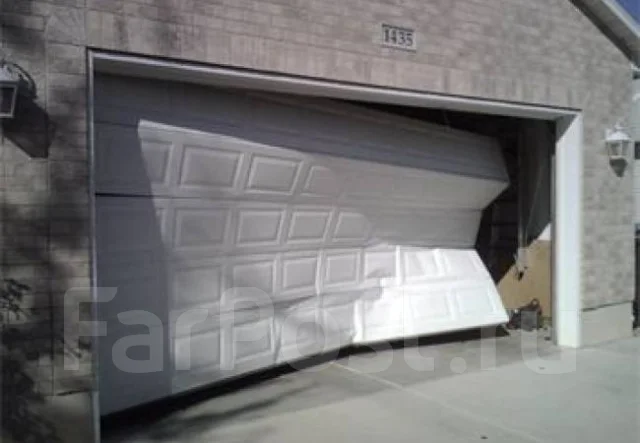 Ремонт ворот(секционных, откатных) рольставней, шлагбаумов во Владивостоке