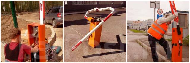 Ремонт ворот(секционных, откатных) рольставней, шлагбаумов во Владивостоке