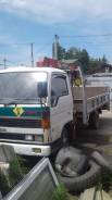 Mazda Titan. Грузовик с манипулятором, 4 200 куб. см., 3 500 кг., 6x4