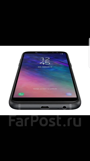 Samsung Galaxy A6. �����, ������, 3G, 4G LTE, Dual-SIM, NFC ����