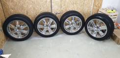 Шины Nexen Roadian с дисками American Racing. 8.5x20" 5x114.30 ET35 ЦО 72,6 мм.
