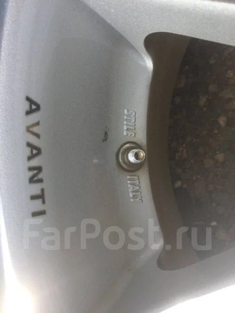 RAYS Versus Avanti. 7.0x16", 4x100, ET32 ����