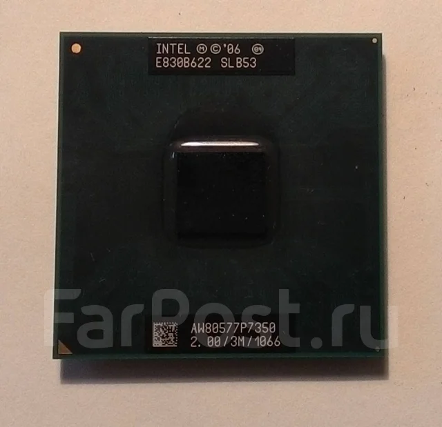 Intel Core 2 Duo P7350 ����