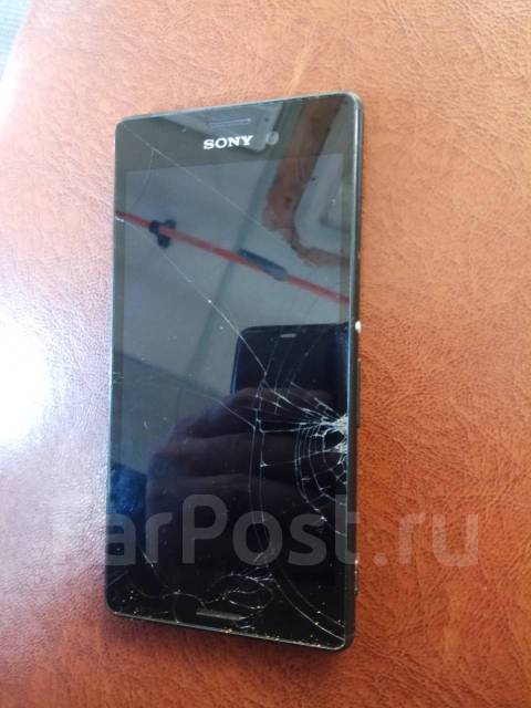 Телефон Sony Xperia M4 Aqua, 16 гб, черный, 4G LTE, Защищенный, NFC, б ...