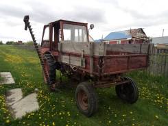 ХТЗ Т-16 в Гурьевске ХТЗ Т-16. Трактор Т-16 (с сенокосилкой), 16 л.с.