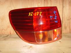 Стоп-сигнал. Toyota Vista, AZV50, AZV55, SV50, SV55, ZZV50 Toyota Vista Ardeo, AZV50, AZV55, SV50, SV55, ZZV50, AZV50G, AZV55G, SV50G, SV55G, ZZV50G Д...