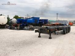Cimc. Полуприцеп-контейнеровоз SC03, 36 965 кг.