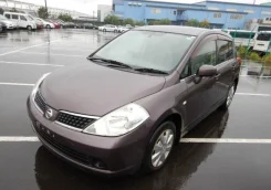 Бампер Nissan Tiida C11 б/п из Японии. 2 дня доставка