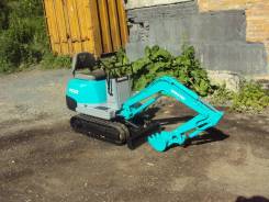Komatsu PC02. Эксковатор 2010 ГОД 500 КГ Видео !