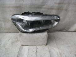 Фара. BMW X1, F48, F49 Двигатели: B38A15M0, B47D20, B48A20M0, B48B20