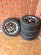 Продам литые диски на резине. 7.0x16" 5x100.00, 5x114.30 ET40