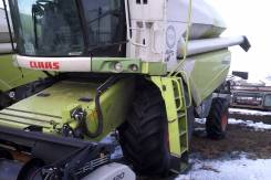 Claas Tucano. Зерноуборочный комбайн 450