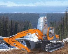 Эксмаш E160C. Новый гусеничные экскаватор UMG E160C 15 тонн в Санкт-Петербурге, 0,80 куб. м.
