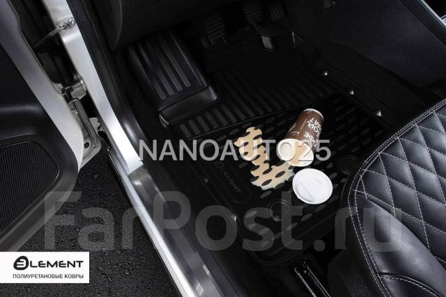 Коврики nissan note e12